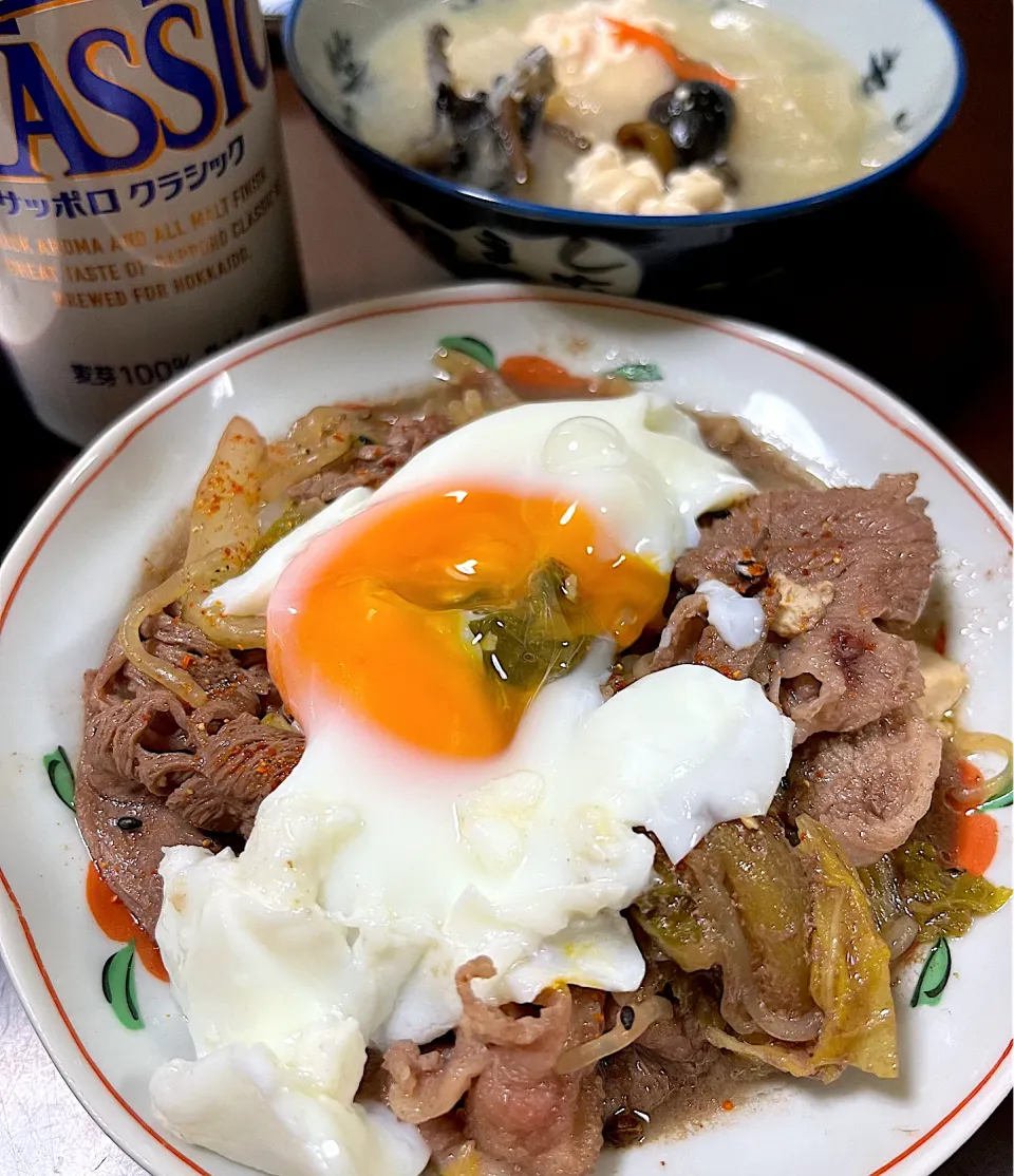 晩ごはん🍲|がおりんさん