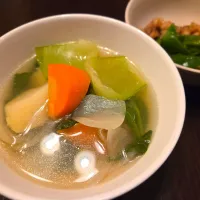 ポトフ定食|もとしんさん