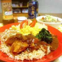 鯖じゃなくて鰹の味噌カリー笑|tonaさん