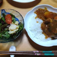 夜ごはん|しまだ ちえこさん