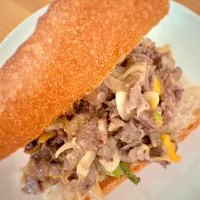 フィリーチーズステーキ|maccoさん