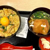 道頓堀今井　親子丼、小きつね|よだみなさん