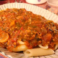 ミートソースペンネ|Mayayaさん