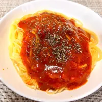 トマトソースパスタ|shibazakiさん