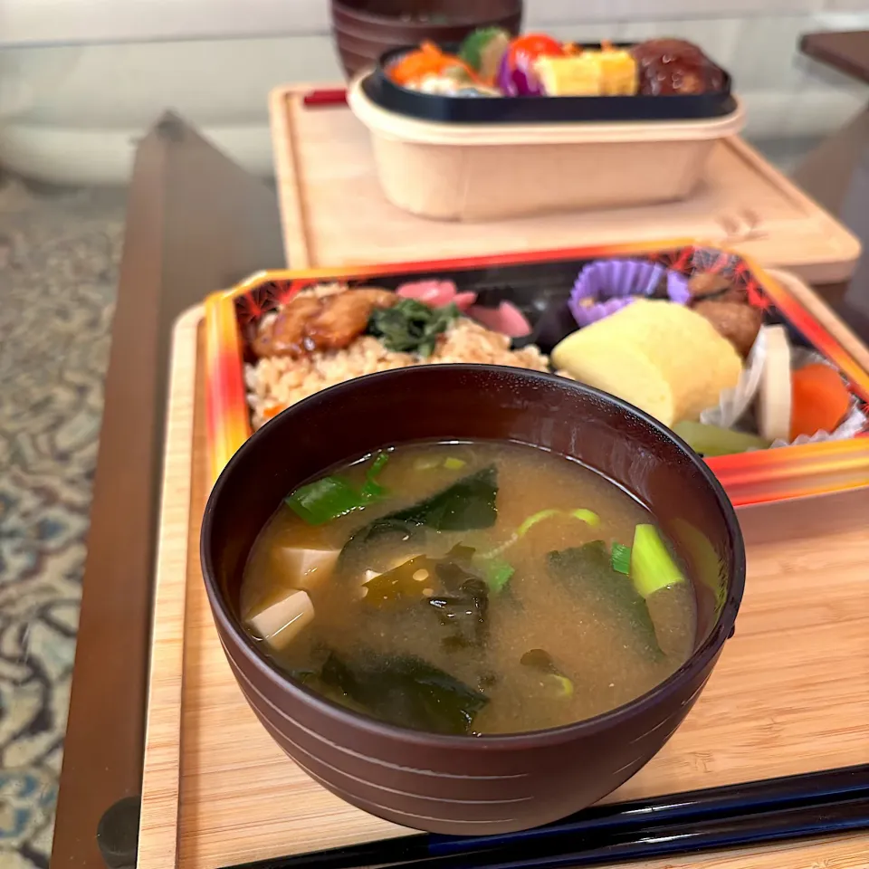 インスタントお味噌汁にプラス|かっちゃん杉さん