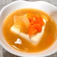 豆腐の味噌汁|shibazakiさん
