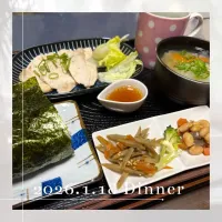 むね肉のやわらかポン酢煮|いのっちさん