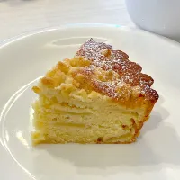 りんごのクランブルケーキ🍎