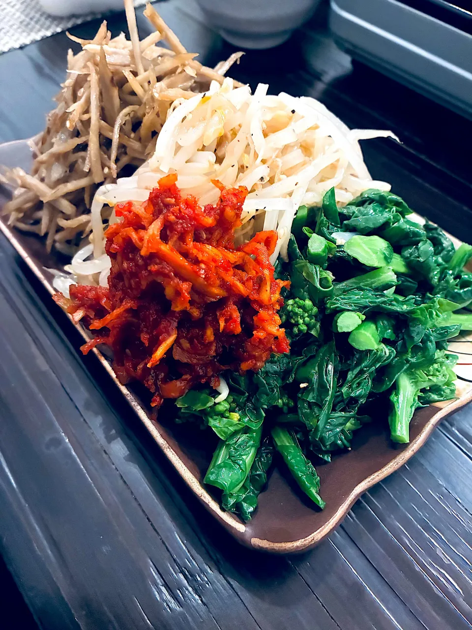 大盛りナムルでプルコギ😋|ぽくくんさん