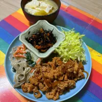 豚肉の生姜焼き♬|panchiさん