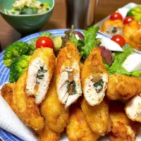 梅しそチキンカツ|Nキッチンさん