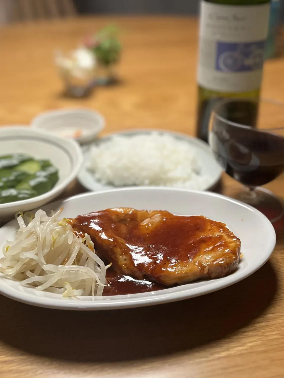 1/18の夕食　トンテキ|yoneさん