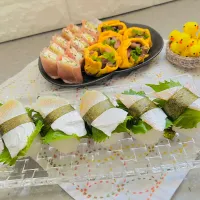 「小鯛の笹漬けのにぎり寿司」|バシュランさん