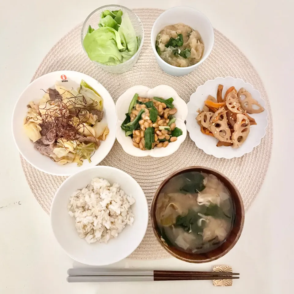 牛肉とキャベツの炒め物|ranさん