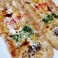 油揚げのチーズ焼き|はるみさん