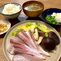 寒ぶりのしゃぶしゃぶ| Riccaさん