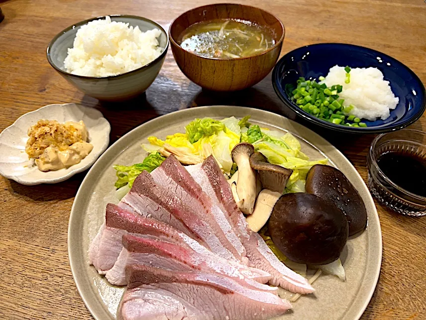 寒ぶりのしゃぶしゃぶ|Riccaさん