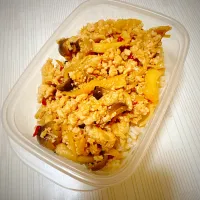 きのこそぼろ弁当|himari☺︎さん