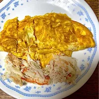 毛蟹でカニ玉| ちいこさん