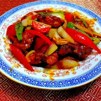 ももさんの料理 酢豚|ももさん