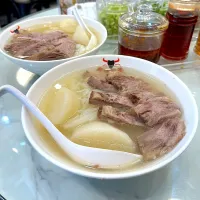 清湯牛腩米粉（冰鲜）