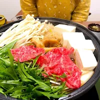 すき焼き|タロッカ主夫見習いさん