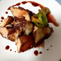 あん肝赤ワイン煮