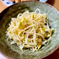 子大豆もやしの和風ナムル|deekay71さん