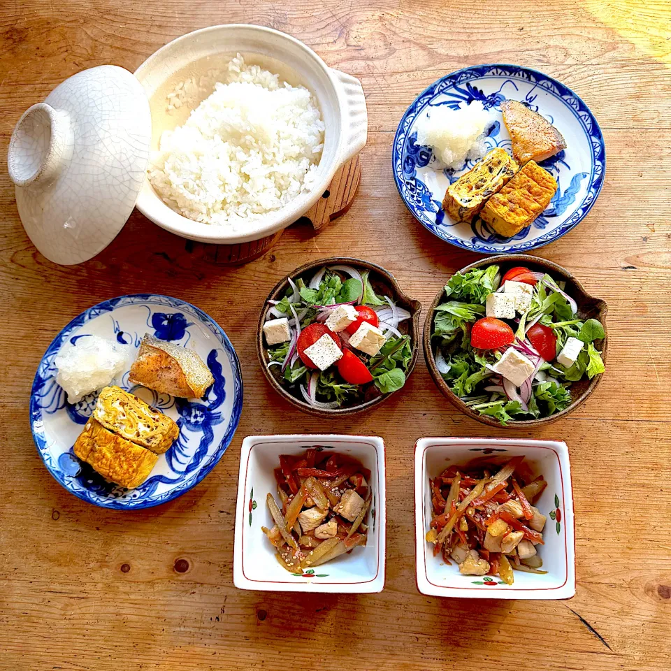 日曜日の昼ごはん‼︎ 18 January|Yoshinobu Nakagawaさん