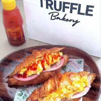 クロワッサンたまごサンド✩.*˚|antiqueさん