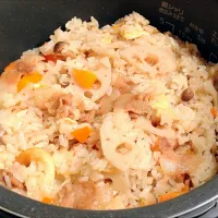 炊き込みごはんーー♡|GGGさん