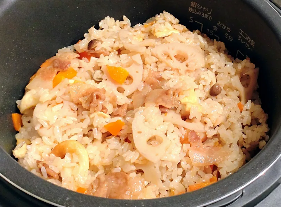 炊き込みごはんーー♡|GGGさん