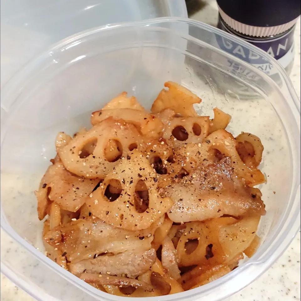 豚れんこんのうまだれ♡|GGGさん