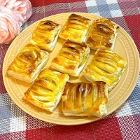 さつまいものカスタードパイ|めいさん