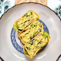 🔷四目🐣玉子焼き🔷| @きなこさん