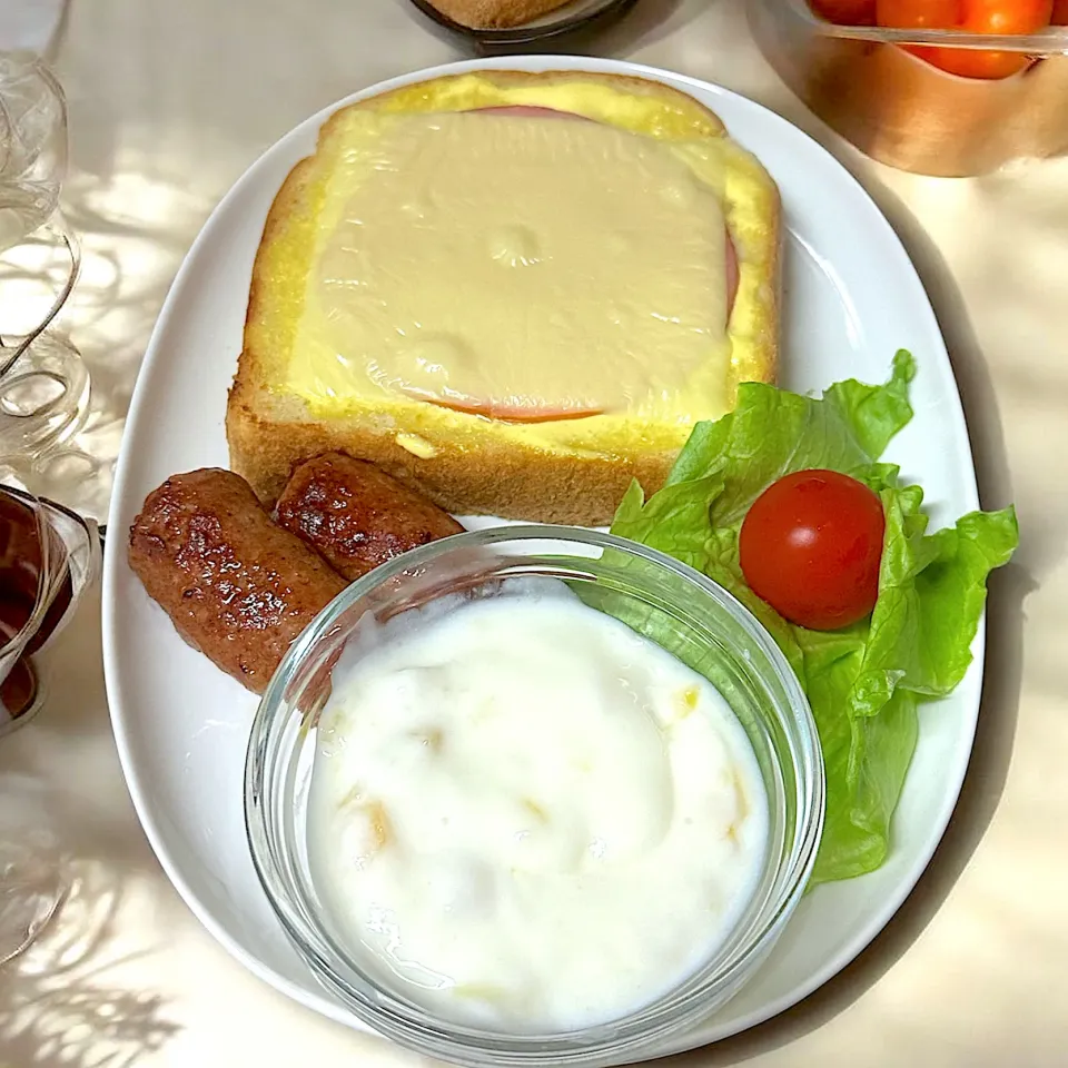 ハムチーズトーストモーニング|besさん