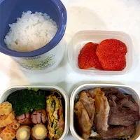1月19日のお弁当🍱| momotoemiさん