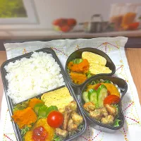グラタンコロッケ弁当|アッキーさん
