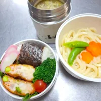 ︎🌟あんかけうどん弁当︎🌟|ゆきさんさん