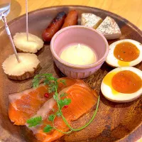 燻製の盛り合わせ|ATSUMIさん