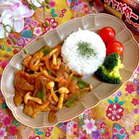 ポークチャップ風✨