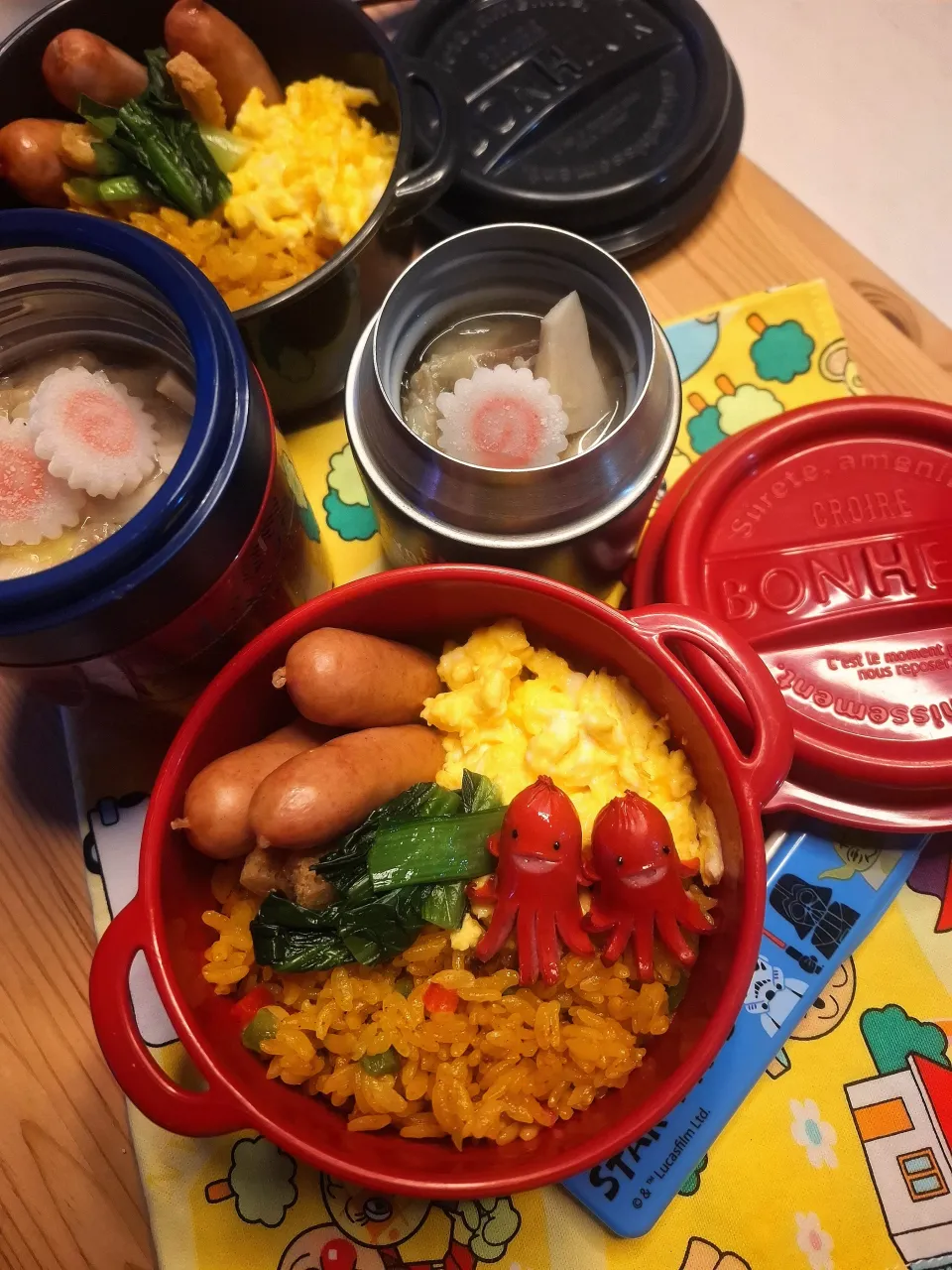 2026.1.7 娘&自分弁当🍱|あずきラテさん