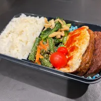 1/19 旦那弁当⁂ブラックマルシン弁当|ゆさん