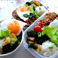 ガパオライス弁当