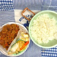 ドライカレー弁当|ハリネズミさん