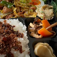 今日のお弁当| みゆき𐤔(◍´͈ ᵕ `͈ ◍)𐤔さん