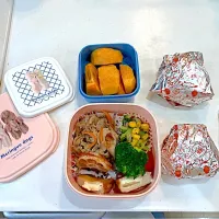 高校生娘お弁当1/19|hana-bloomingさん