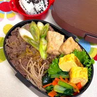 すき焼き弁当|Chiharϋnさん