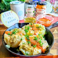 🌏『世界の食卓探検の旅〜🇪🇸スペイン』
【🇪🇸パタタス アルガダスとモホ】|ayaさん