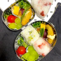 58日目 白身魚フライ弁当|makamokaさん